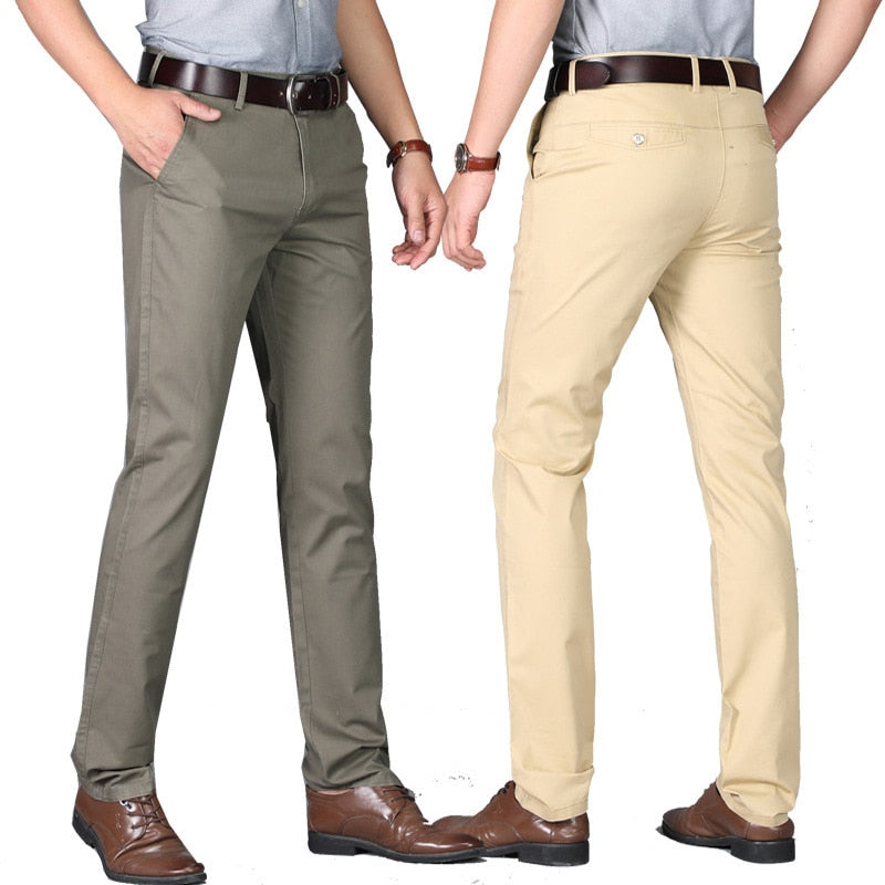 Men Casual High Quality Trousers