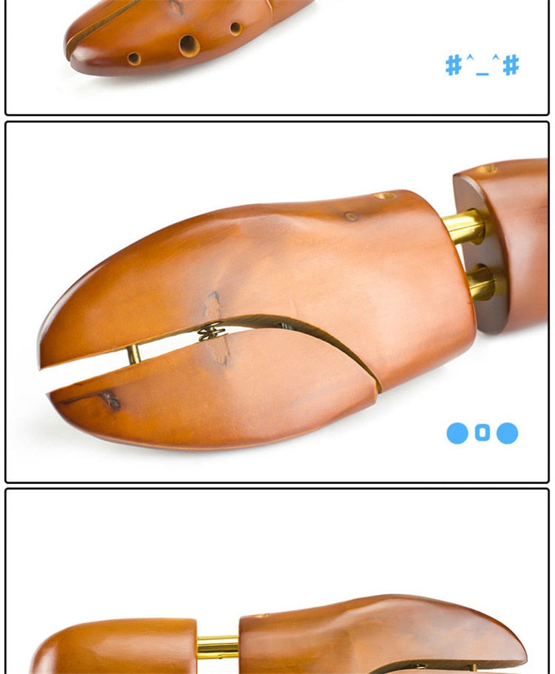 Adjustable Solid Wood Shoe Stretcher