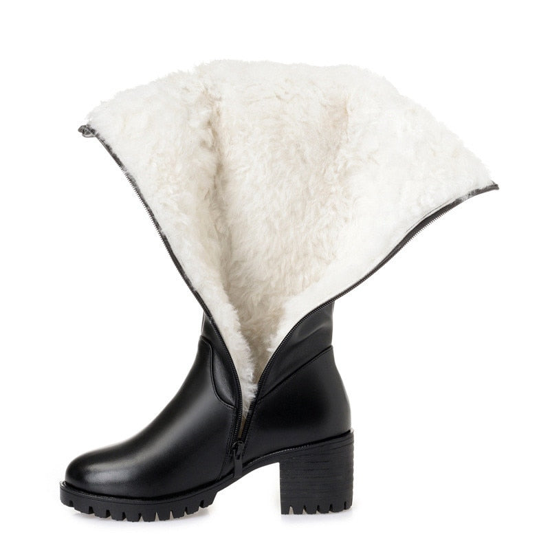 Winter Snow Waterproof High Boots