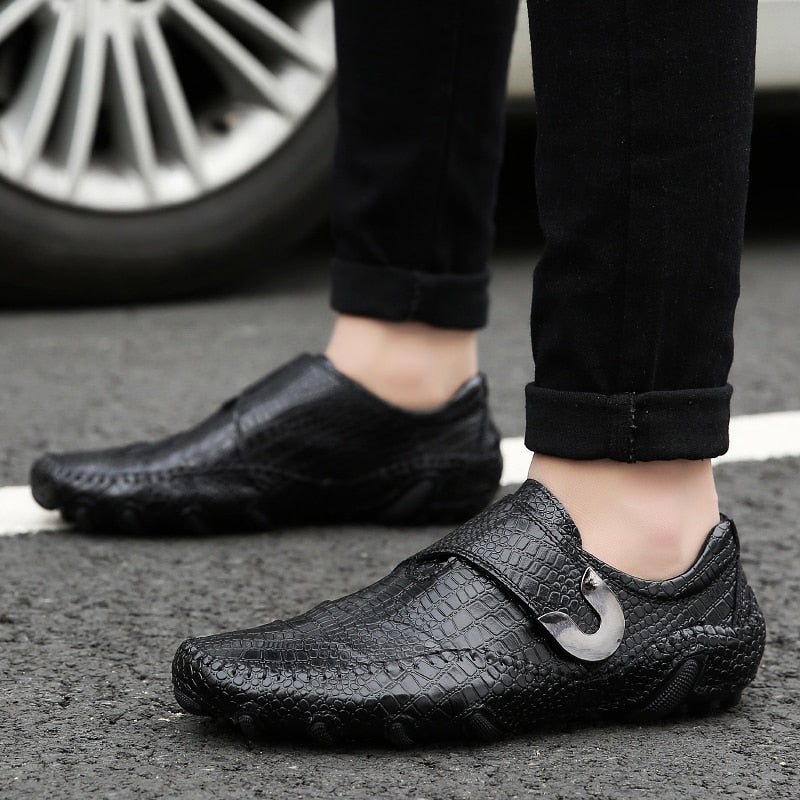 Comfortable Casual Leather Loafers