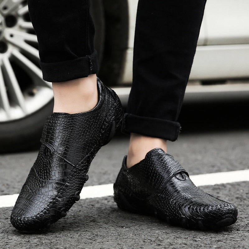 Comfortable Casual Leather Loafers