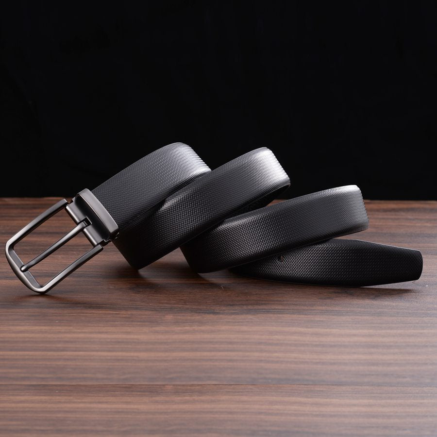 Leather Dress Belt Fashion