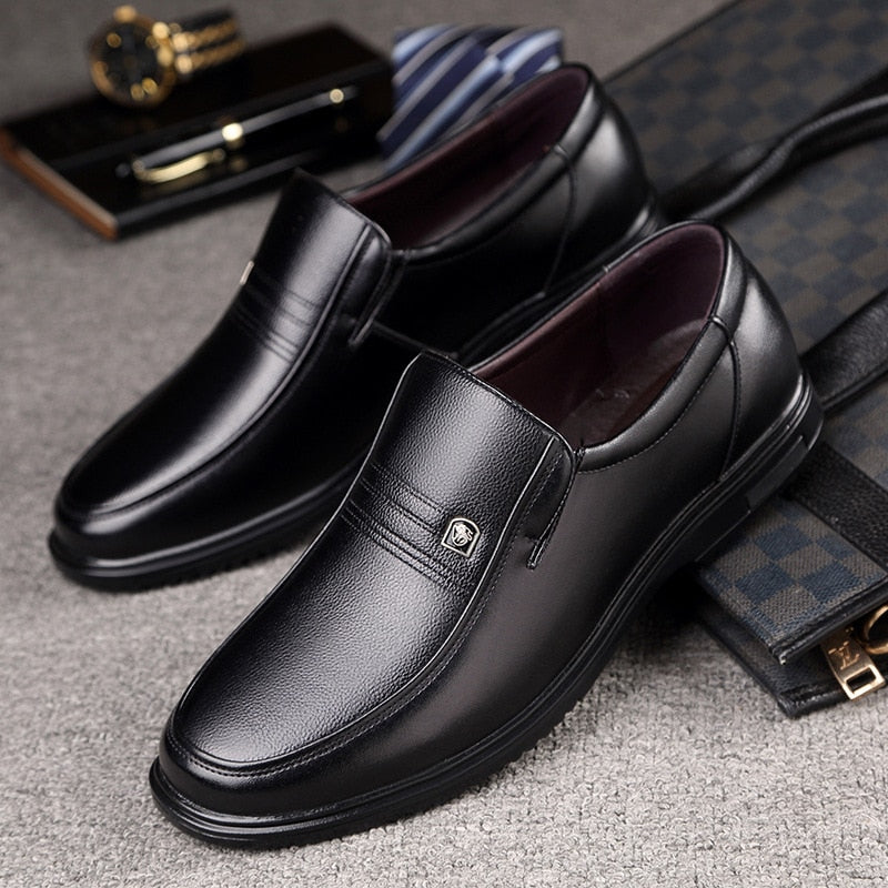 Casual Leather shoes Loafers