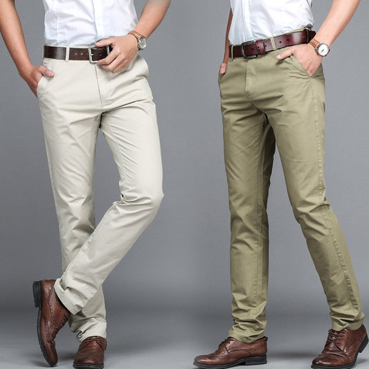 Men Casual High Quality Trousers
