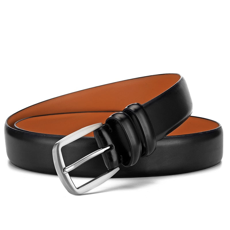 Cowskin Genuine Leather Belt