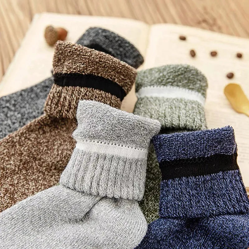 Thick Thermal Woolen Merino Socks