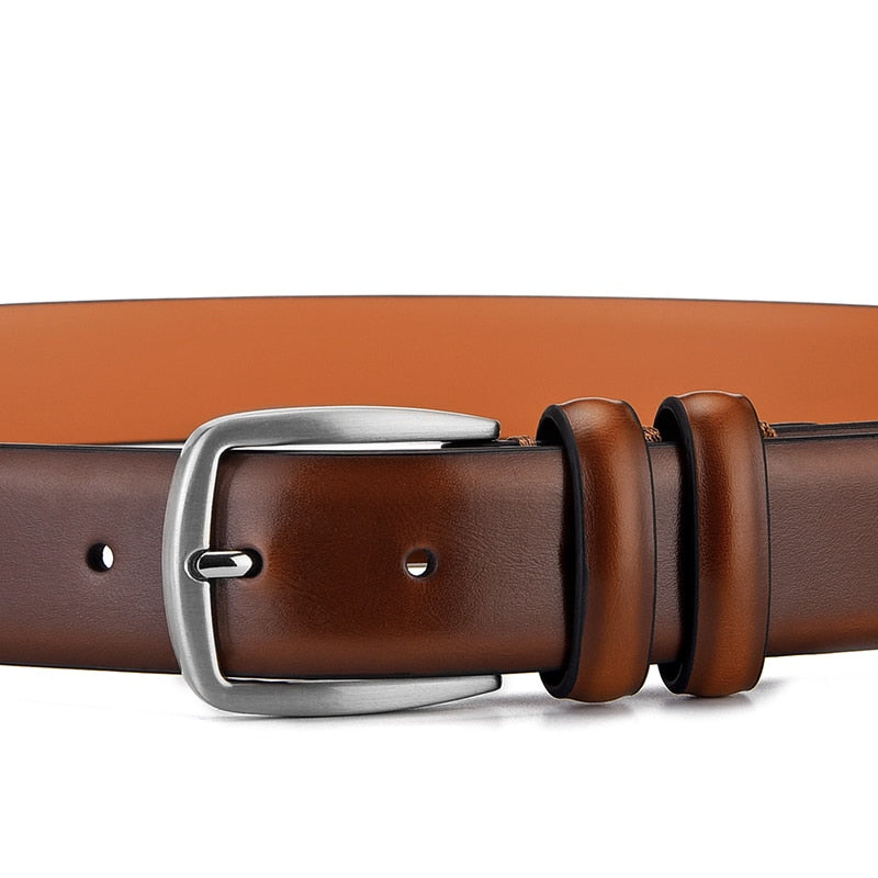 Cowskin Genuine Leather Belt