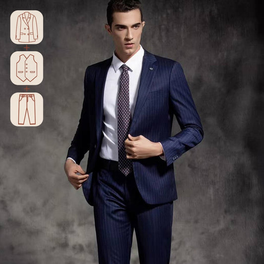 Casual & Business Slim Fit Suit