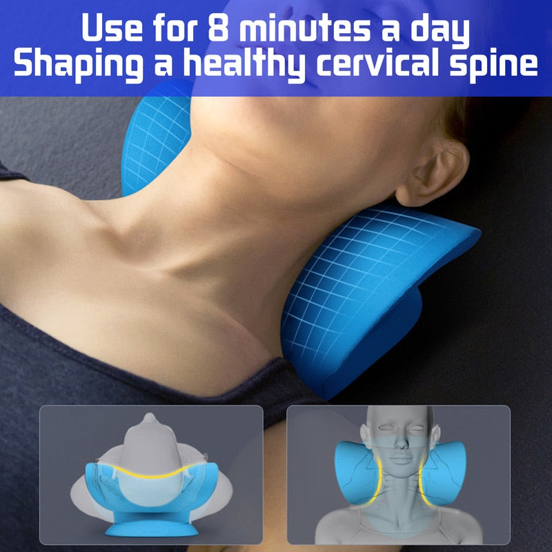Cervical Spine Stretch Muscle Relaxation