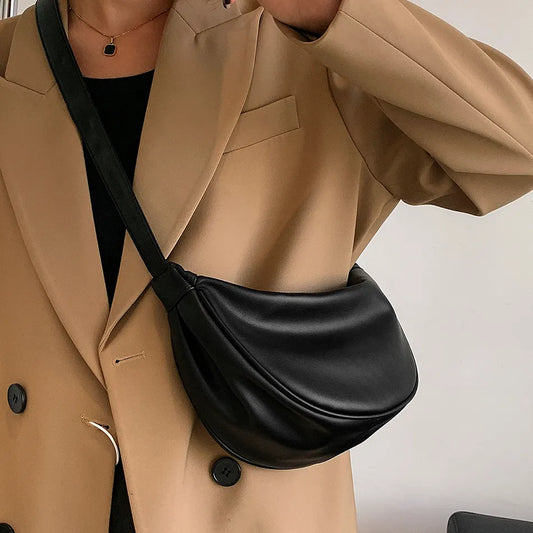 Hobos Soft Leather Shoulder Bag