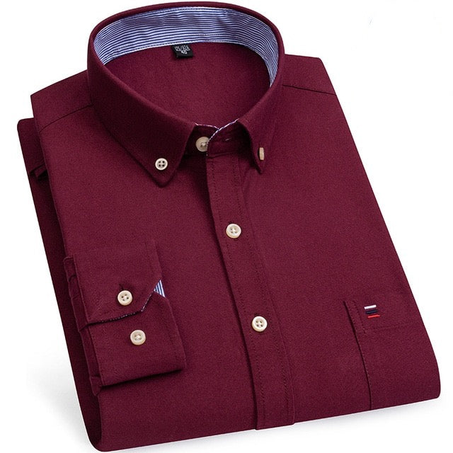 Light Purple Regular-Fit Shirt