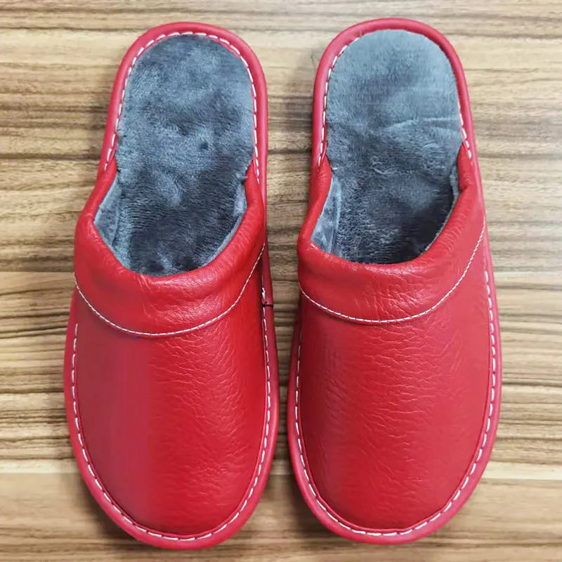 Faux Fur Indoors Slippers