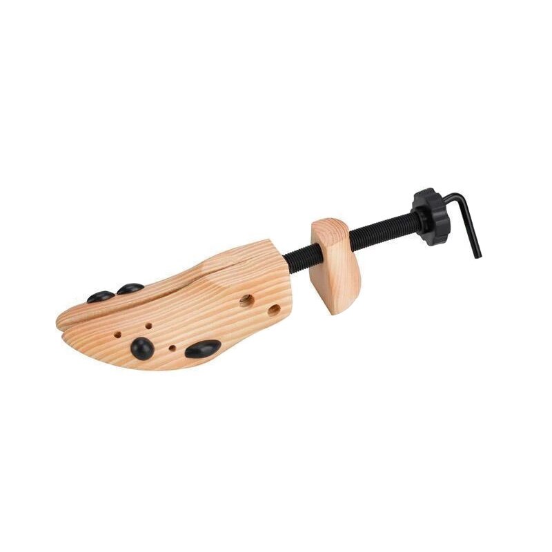 防錆調整可能な木製シューズシェイパー