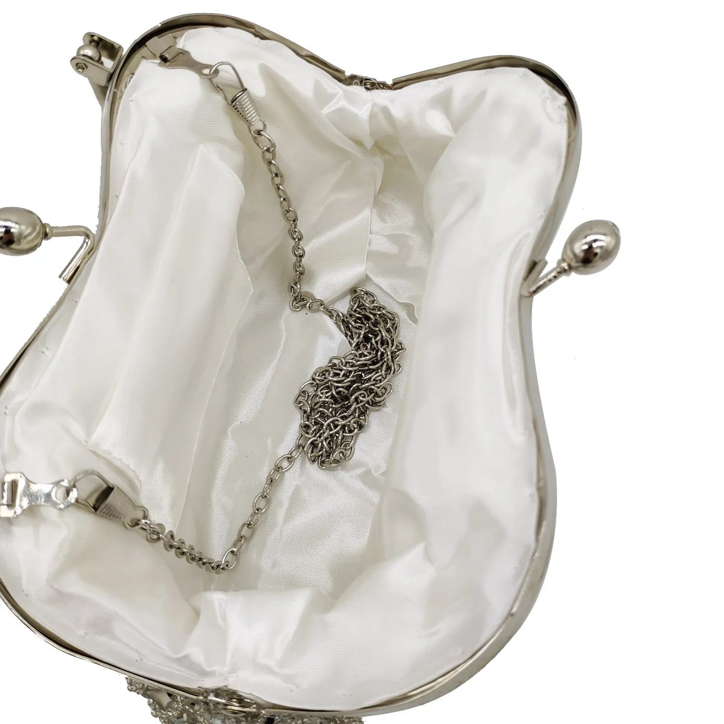 Sequins Clutch Beaded Handbag
