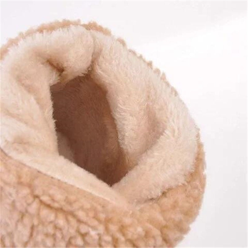 Winter Fur Warm Snow Boots