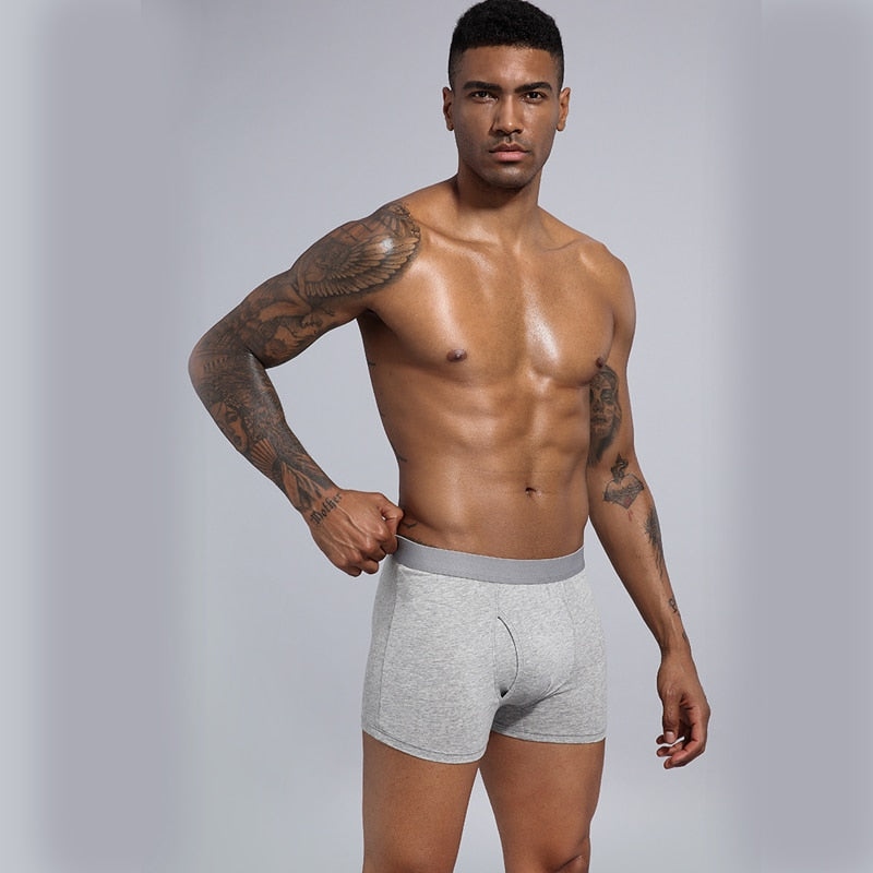 Cotton Loose Boxers Underwear
