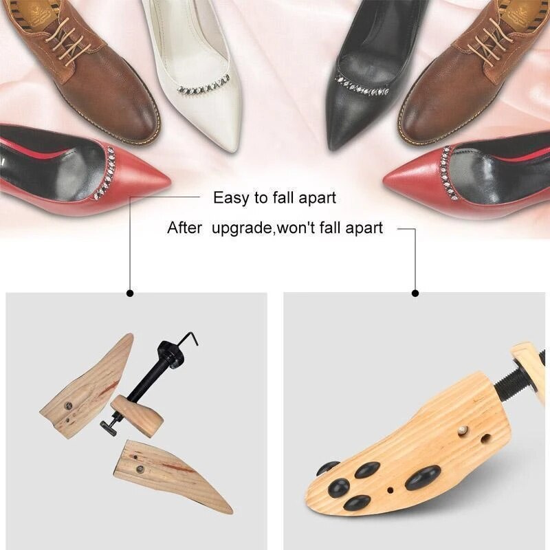 Forma per scarpe in legno antiruggine