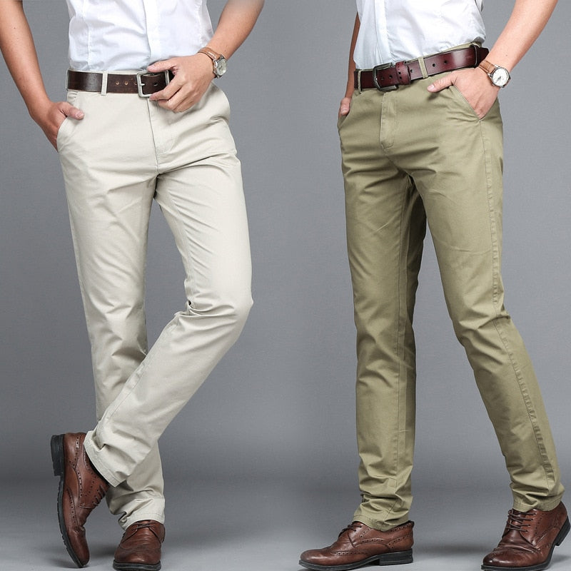 Pantaloni casual da uomo di alta qualità