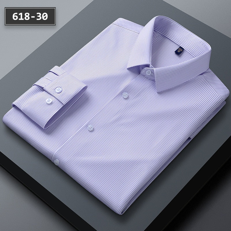 Camisa social extensível Slim Fit