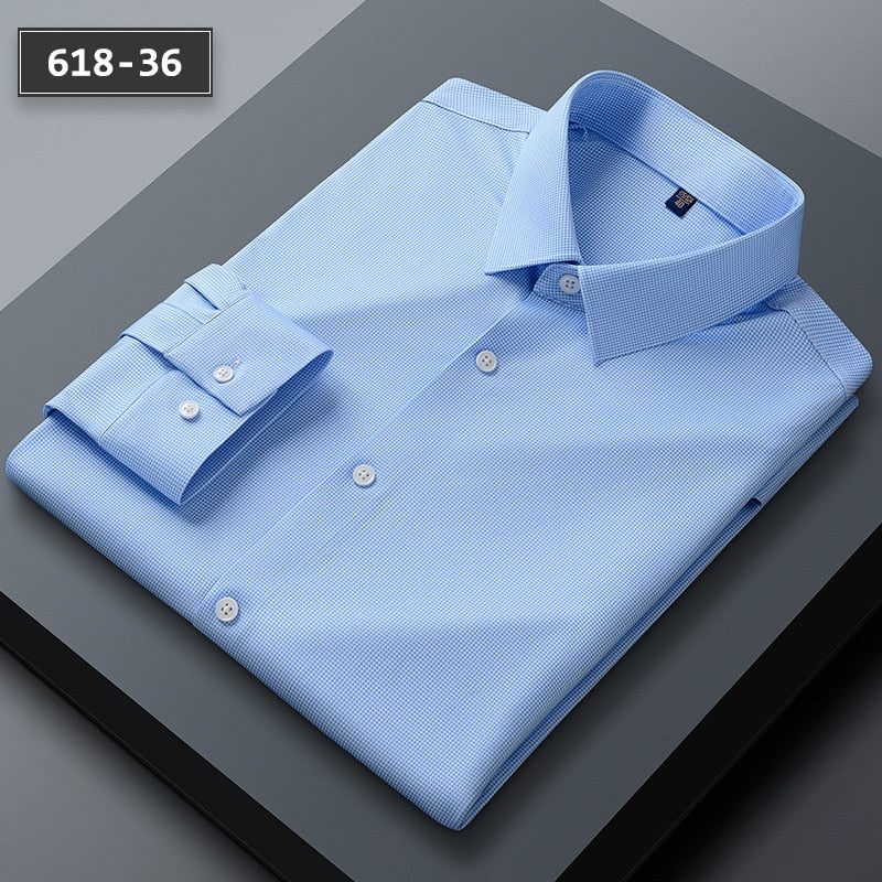 Extensible Slim Fit Dress Shirt