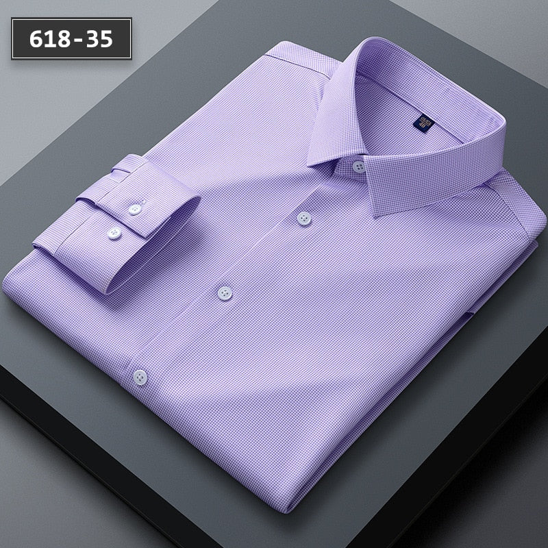 Extensible Slim Fit Dress Shirt