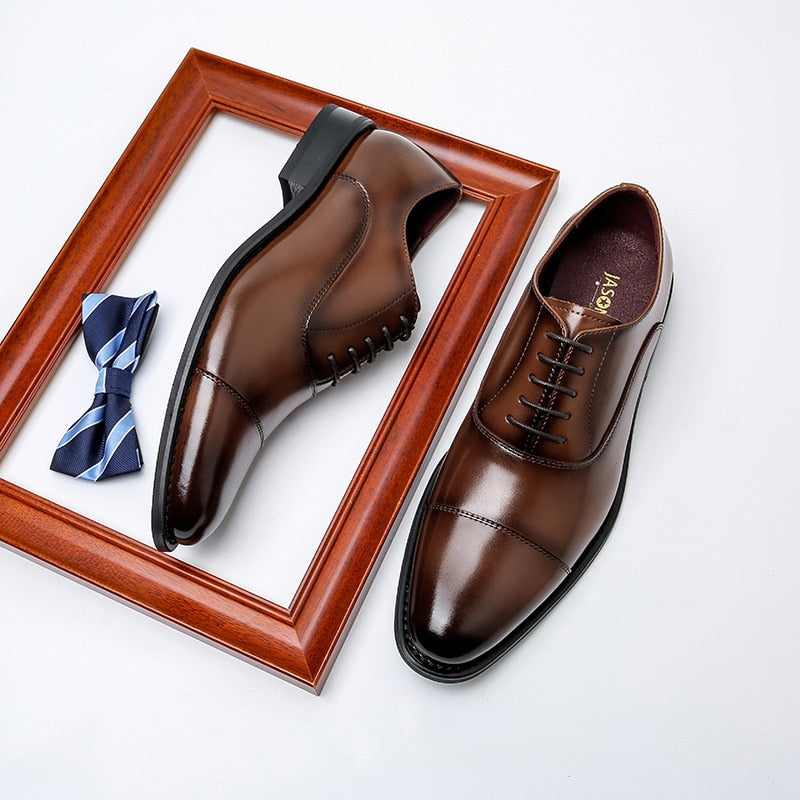 Handmade Leather Dress Shoes