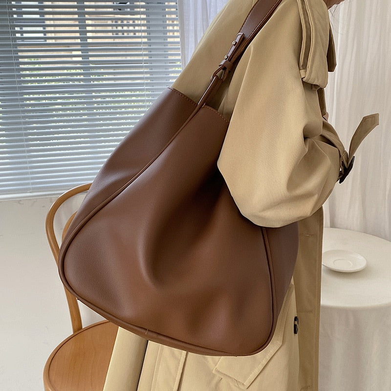 Sac à bandoulière en cuir pour dame