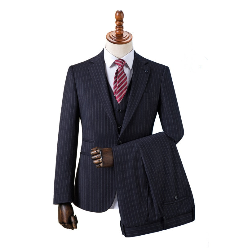 Casual & Business Slim Fit Suit