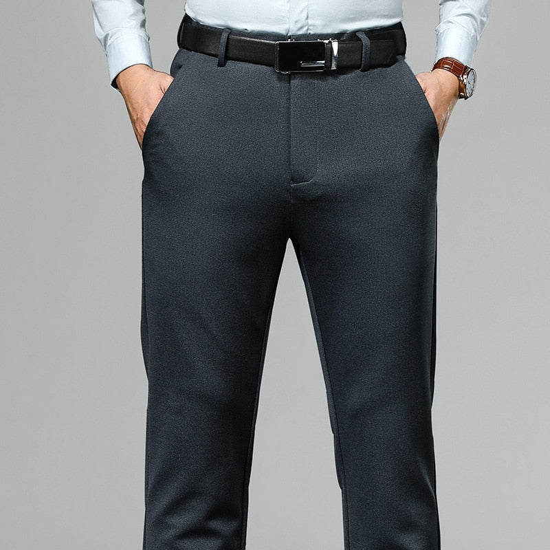 Мужские брюки для делового костюма