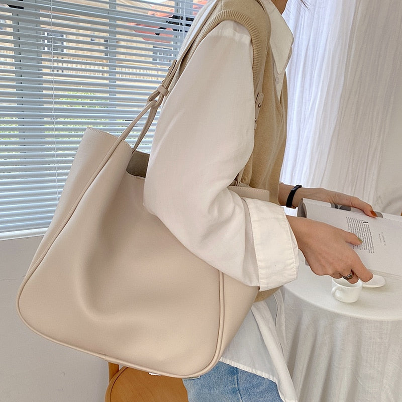 Lady Leather Shoulder Bag