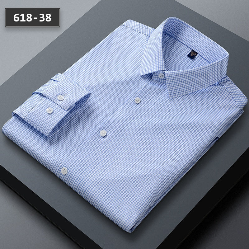 Camisa social extensível Slim Fit