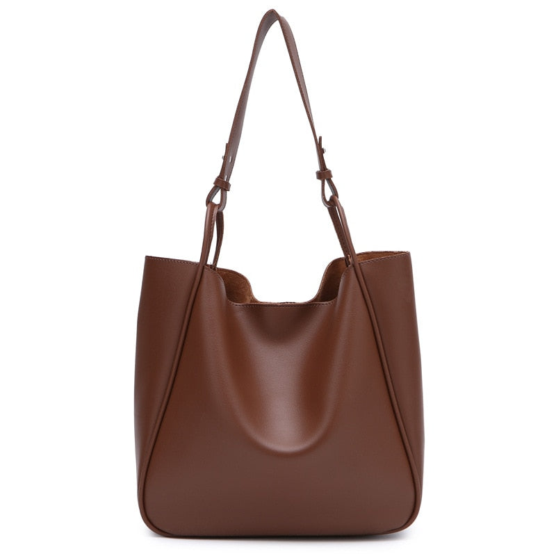 Lady Leather Shoulder Bag
