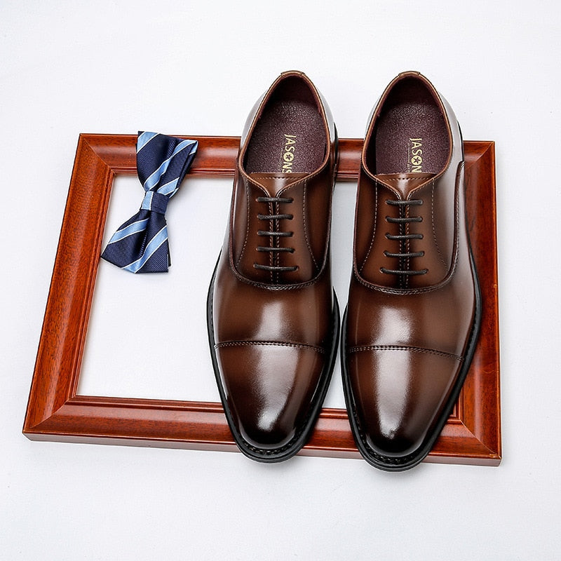 Handmade Leather Dress Shoes