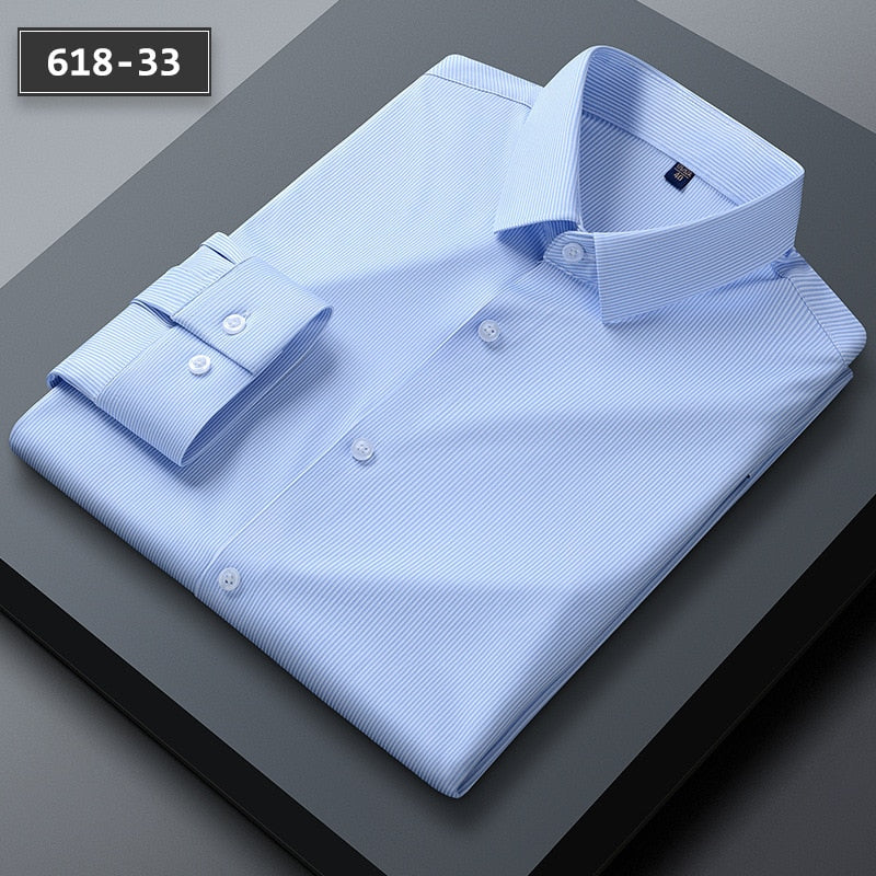 Camisa social extensível Slim Fit