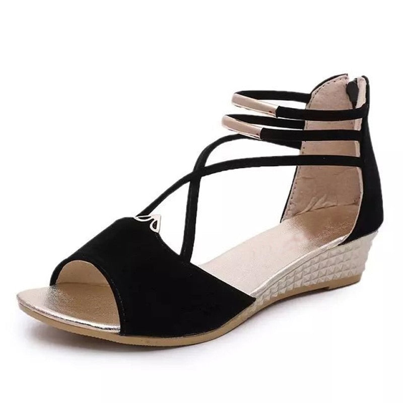 Ankle Wrap Cover heel sandals