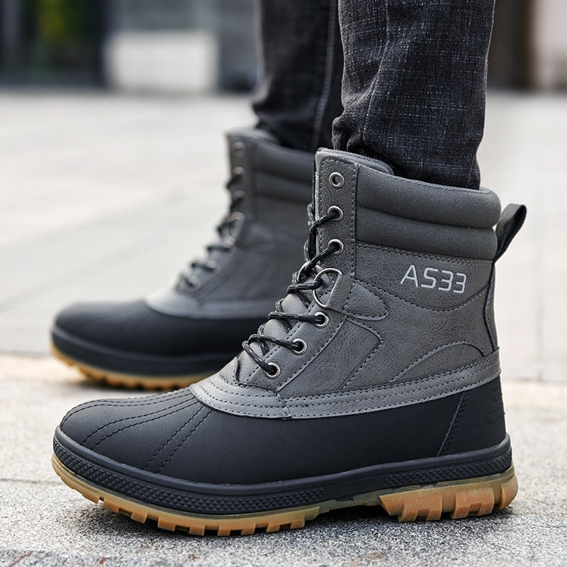 Winter Waterproof Slip-Resistant Boots